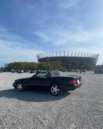 Mercedes-Benz SL cena 99000 przebieg: 100800, rok produkcji 1998 z Grójec małe 172